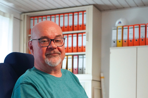  Rainer Feuerbacher, Unternehmer im Ruhestand. 
