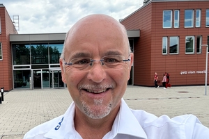  René Neuwirth ist Anwendungstechniker bei der Firma GYS und Experte für Handlaserschweißsysteme. 