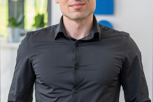  Ali Öztürk, Produktmanager Lüftungstechnik bei Siegenia. 