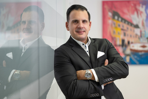  Viktor Margaritopoulos, Leiter Kreditversicherung DACH bei Gracher.  