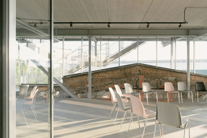  Das Projekt von Peter Grundmann Architekten zeigt beispielhaft das Potenzial des Weiterbauens mit Stahl.  
