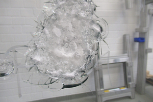  Hochsicherheitsgläser ohne Polycarbonat bieten viele Vorteile, über die Vetrotech auf der glasstec am ift-Messestand informiert. 