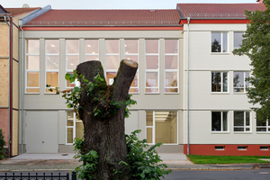  Der Preis "Bauen im Bestand" ging an das Büro Voigt, das mit der Sanierung der Theaterwerkstätten Eisenach beauftragt war. 