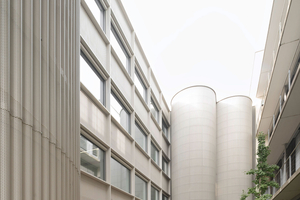  Beim Entwurf von Riehle Koeth verbindet die VHF architektonische Klarheit mit technischer Präzision. 