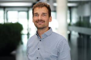  Manuel Schneider, bei der Sülzle Gruppe Projektmanager ESG. 