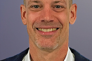  Geschäftsführer Simon Ganz ist Metallbaumeister und ­Betriebswirt. 