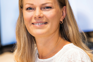  Christina Schulz koordiniert bei Wurst Stahlbau alles zum Thema Nachhaltigkeit. 