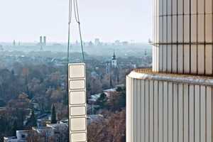  Unter Denkmalschutz und dennoch ab 2015 ein Green Building: Der HVB-Tower war 1981 das erste über 100 Meter hohe Gebäude in München 