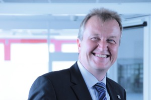  Jörg Vogelsang – Geschäftsführer im Werk Großzöberitz. 