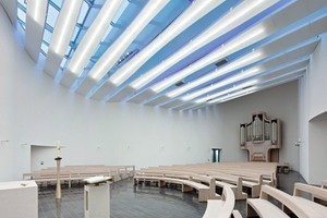  Dynamik von Licht und Raum charakterisiert die Kirche St. Marien 
