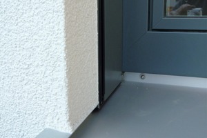  Individuell anpassbar: Schlagregendichter Fensterbank-Gleitabschluss A 500 V 