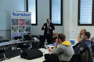  Referent Martin Schmitz führt die Geschäfte des Arbeitskreises der Überwachungsgemeinschaften e.V. in Essen 