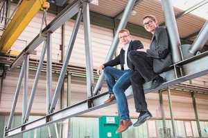  Jürgen Gabele (l.) und Hans-Walter Haller (r.) führen die Firma Haller in Villingen-Schwenningen. 