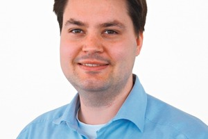  Sven-Erik Lexa ist im Serviceteam zuständig für die Beratung und Betreuung der Kunden 