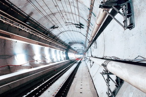  Spezial-Befestigungssysteme von fischer kamen auch im Eurotunnel zum Einsatz 