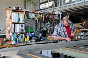  Maier hat in die Werkstatt hineingespürt, bevor er in die Übernahme eingeschlagen hat 