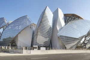  Die Fondation Louis Vuitton in Paris 