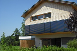 Solarkollektoren eignen sich für private Haushalte ebenso wie für Firmengebäude 