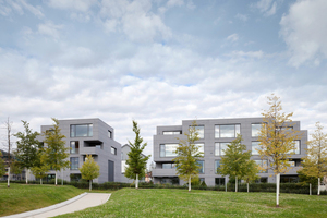  Bottega + Ehrhardt Architekten sind Planer und Bewohner des Projekts Wohnhäuser BF 30 in Stuttgart.  