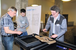  Neuartige Beschläge für Aluminiumfenster bieten Nutzern mehr Komfort und Verarbeitern eine einfachere Montage. 