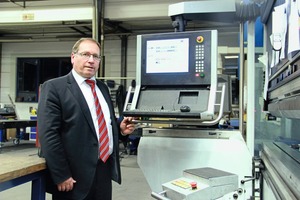  Unternehmer Harald Schinnerl ist Vorstand der Bundesinnungsmeister. 