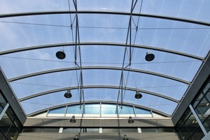  Die spezielle Dachkonstruktion soll eine Garantie für maximale Isolierung gegen Hitze und Kälte bieten. 
