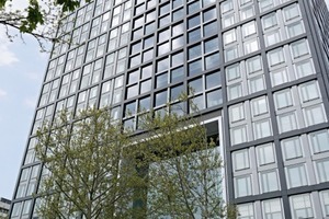  Die Deutsche Börse in Eschborn hat auch dank Doppelfassade eine LEED-Zertifizierung in Platin  