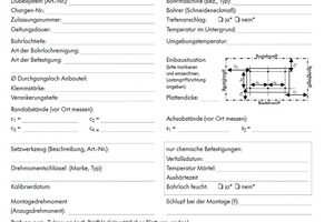  Mit einem Montageprotokoll in den Dokumenten ist der Metallbauer auf der sicheren Seite 