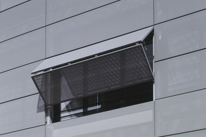  Im Detail: Das Hebefaltsysteme an der Uniklinik Köln. 