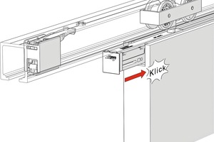  Komfort beim Einbau des HAWA-Junior 80/B (mod.). 