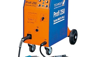  Die Profi 250 Syntec Multi-Puls erstellt auf Knopfdruck eine WPS. 