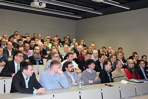  Rund 100 Teilnehmer kamen zum ersten Isolar Symposium in Darmstadt. 