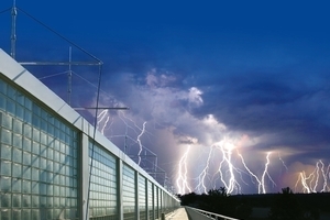 Verhindert wirksam hohe Schäden durch Gewittereinwirkung: Blitzschutz aus Edelstahl Rostfrei 