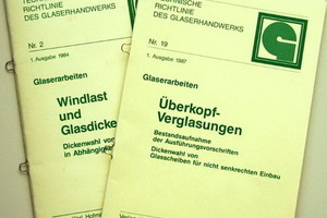  Die Anfänge: Technische Richtlinien des Glaserhandwerks 