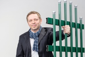 Helmut Stagl ist Marketingleiter beim Metallbauer Guardi in Wien. 