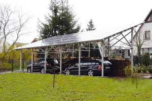  Trend für Metallbauer: Solar-Carports 