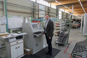  Thomas Reinhard, Leiter Produktmanagement bei Kneer Südfenster. 