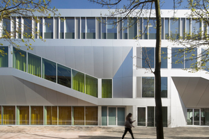  Gewinner: Das Hörsaal Campus Center der Universität Kassel konnte die renommierte Fachjury überzeugen. 