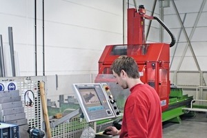  Mehrere CNC-Maschinen sind bereits bei Betrieben mit ca. zehn Mitarbeitern keine Seltenheit mehr. 