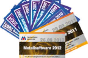  Kontinuität: Zum zehnten Mal setzt die Messe Metallsoftware neue Maßstäbe 