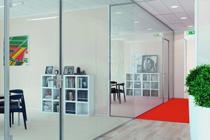  FrameTec-Ganzglassysteme bieten Gestaltungsfreiheit. 