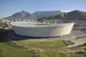  1. Preis: das Cape Town Stadium in Greenpoint, Südafrika 