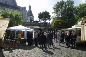  Schmiedeplatz auf der Burg Stolberg 