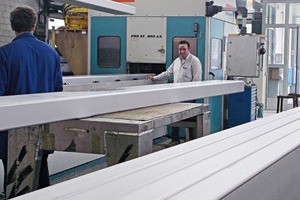  Thomas Wenzel (r.) nutzt camQuix für drei Handtmann-Maschinen. 