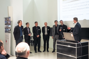  raumzeit Architekten erhalten mit dem Hessischen Baumanagement als Bauherr den Deutschen Fassadenpreis für VHF 2015.  