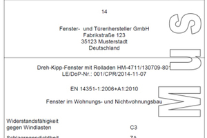  CE-Zeichen kombiniert 