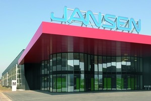  Referenz in eigener Sache: Die neue Produktionshalle von Jansen erfüllt den Minergie-Standard 