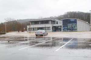  Stark betroffen beim Hochwasser 2011: ein Firmenneubau aus 2008/09  