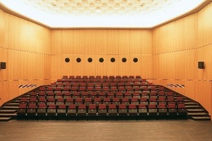  Der Konzertsaal: modernen Anforderungen angepasst 
