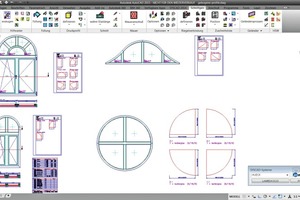  Gebogene Profile in Syscad zeichnen und auswerten. 